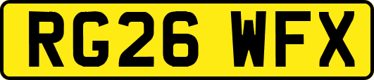 RG26WFX