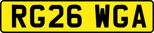 RG26WGA