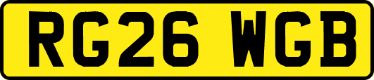 RG26WGB