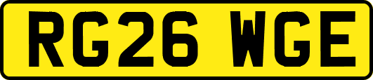 RG26WGE