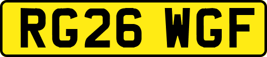 RG26WGF