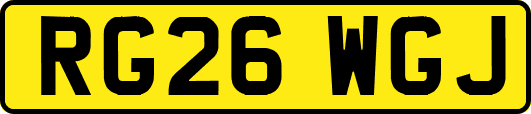 RG26WGJ