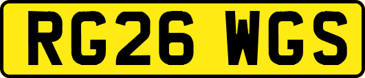 RG26WGS