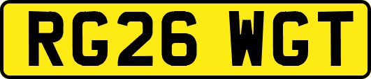 RG26WGT