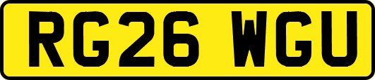 RG26WGU
