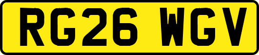 RG26WGV