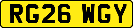 RG26WGY