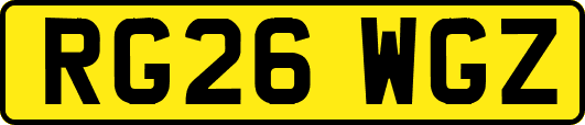 RG26WGZ