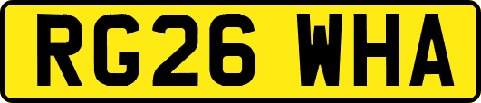 RG26WHA