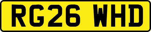 RG26WHD