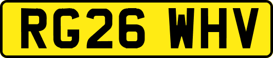 RG26WHV