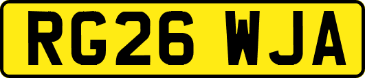 RG26WJA