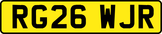RG26WJR