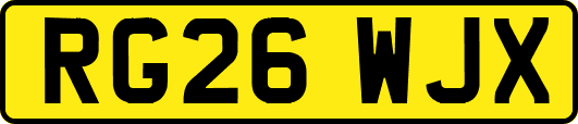 RG26WJX