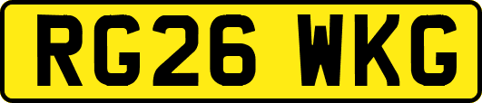 RG26WKG