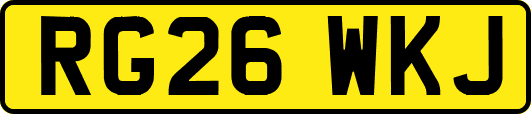 RG26WKJ