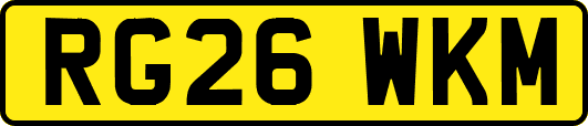 RG26WKM
