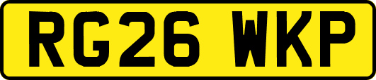 RG26WKP