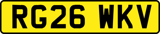 RG26WKV