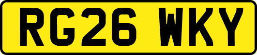 RG26WKY