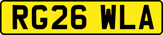 RG26WLA