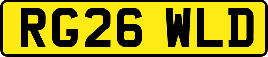 RG26WLD