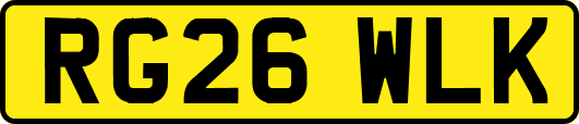 RG26WLK
