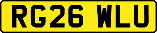 RG26WLU
