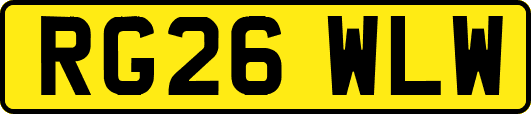 RG26WLW