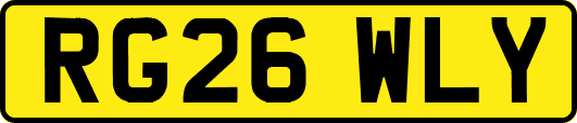 RG26WLY