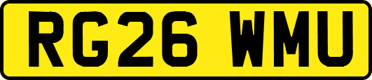 RG26WMU
