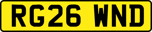 RG26WND