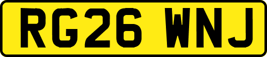 RG26WNJ