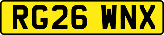 RG26WNX