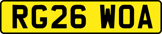 RG26WOA