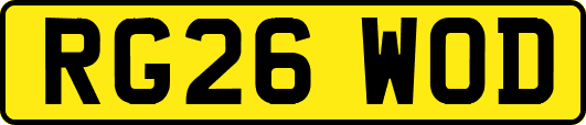 RG26WOD