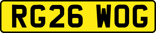 RG26WOG