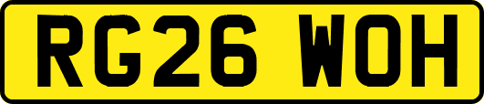 RG26WOH