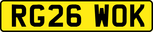 RG26WOK