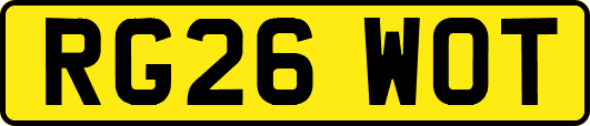 RG26WOT