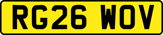 RG26WOV