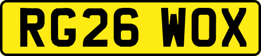 RG26WOX