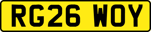 RG26WOY