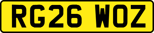 RG26WOZ