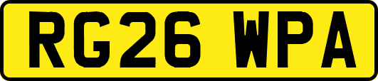 RG26WPA