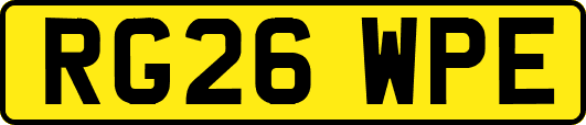 RG26WPE