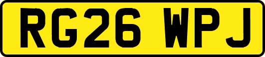 RG26WPJ