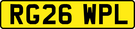 RG26WPL