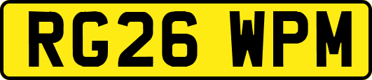 RG26WPM
