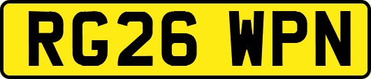 RG26WPN